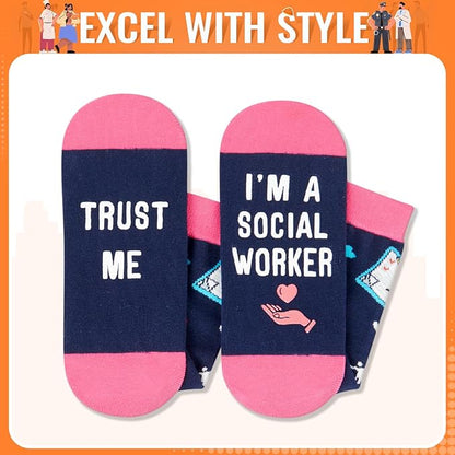 HAPPYPOP Gifts for Mechanic Personal Trainer - Photography Bus Driver Engineer Socks