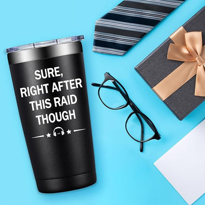 Fufandi Gamer Gifts, Gaming Mug - Christmas Birthday Gift for Men, Boyfriend, Brother, Son - Dnd Gift for Men, Dnd Mug