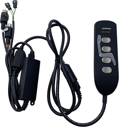 Power Recliner Kaidi Remote Model KDH129-002 Lift Chairs Hand Control Replacement