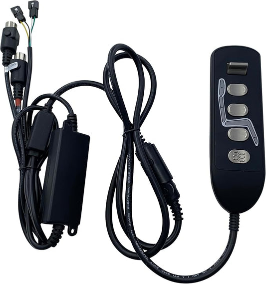 Power Recliner Kaidi Remote Model KDH129-002 Lift Chairs Hand Control Replacement