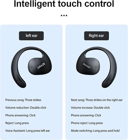 Awaze X15 (PRO AI Edition) Wireless Bluetooth Earbuds - Premium Quality Wireless Earphones with Bluetooth Technology for Ultimate Listening Experience