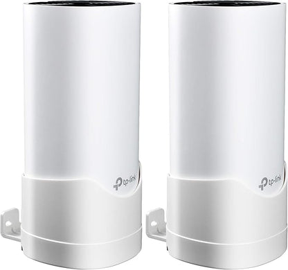 Wall Mount Bracket for Deco S4, S7, M4, P9, W2400 Mesh WiFi System（2 Pack