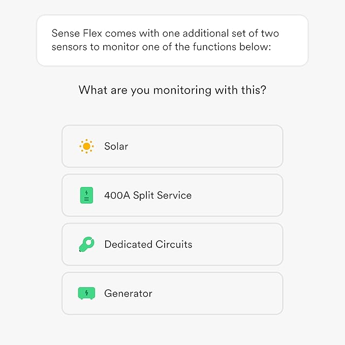 Sense Flex Home Energy Monitor