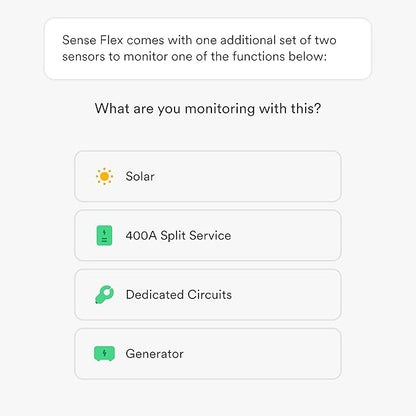 Sense Flex Home Energy Monitor