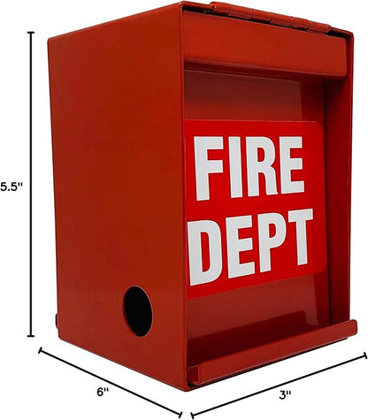 Eagle M2070 Fire Department Lock Box with Chain Release