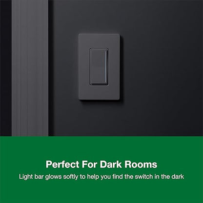 Lutron Sunnata Touch Dimmer Light Switch with Wallplate, LED+ Advanced Technology for LED and Incandescent, 3 Way/Multi Location, STCL-153MW-WH, White