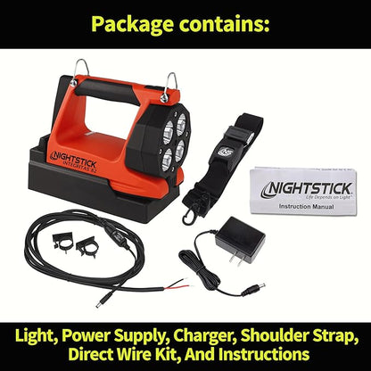 Nightstick XPR-5582RX INTEGRITAS™ Intrinsically Safe Lanterns, Red