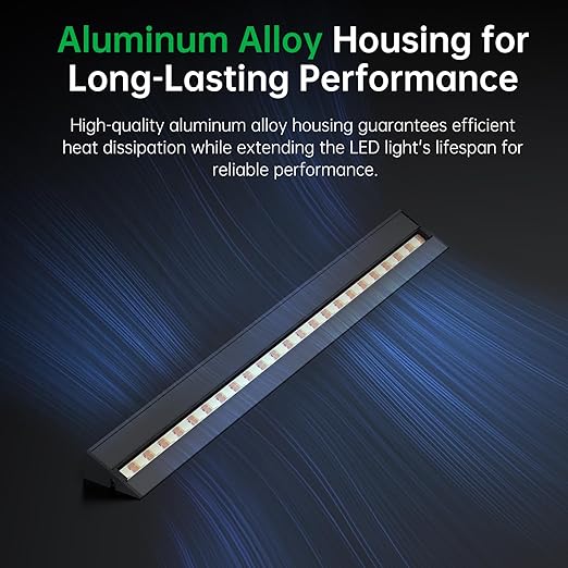 BIQU Panda Lux Compatible with Bambu-Lab P1P/P1S/X1C/X1E LED Light Strip Magnetic Installation 5V 0.3A LED Light Bar
