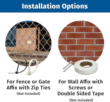 Brimar - 10" x 14" - Bilingual Danger Construction Area Authorized Only Sign - .040″ Rust-Free Aluminum - Bold Text - Easy Installation