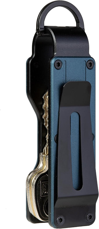 Key Organizer Minimalist Innovative Keyholder Compact Keys Organizer Smart KeyChain Secures 2-6 Keys