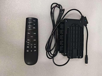 Adjustable Bed Remote for Richmat HJH109 Bed Remote Replacement and HJC18 Control Box Replacement Parts