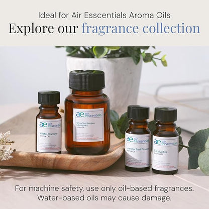 Air Esscentials Diamond Smart Scent Air Machine & Fresh Fur-Ever Aroma Oil, Waterless Fragrance Oil Diffuser with Bluetooth App Control, Fresh Cut Pine & Fir, Refreshing Winter Forest Scent, 100mL