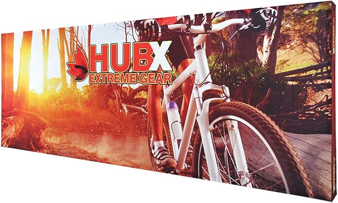 Custom Fabric Pop Up Straight Display, Trade Show Display Backdrop Booth, Hook and Loop Step and Repeat Backdrop for Trade Show Backdrops (Graphic Only, 20ftx8ft)