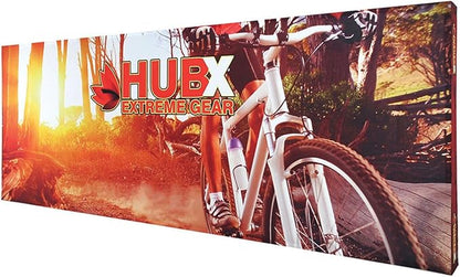 Custom Fabric Pop Up Straight Display, Trade Show Display Backdrop Booth, Hook and Loop Step and Repeat Backdrop for Trade Show Backdrops (Graphic Only, 20ftx8ft)