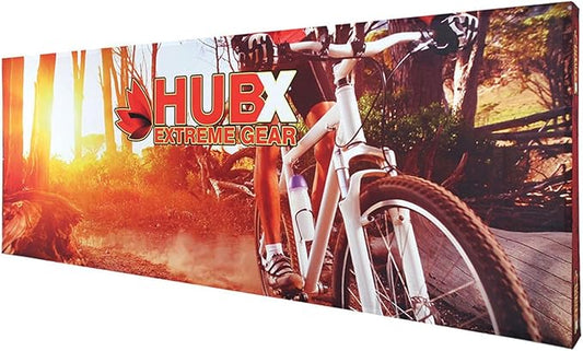 Custom Fabric Pop Up Straight Display, Trade Show Display Backdrop Booth, Hook and Loop Step and Repeat Backdrop for Trade Show Backdrops (Graphic with Frame, 20ftx8ft)