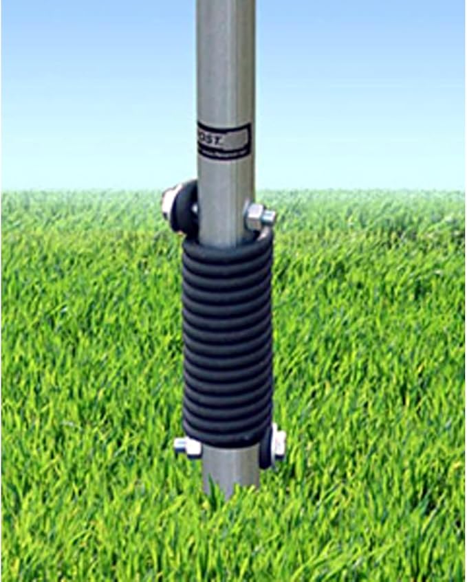 SmartSign 6 feet FlexPost Signpost for Natural Ground - Flexible Sign Post with Heavy-duty Spring, Made in USA