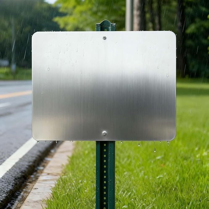 Custom Metal Signs Outdoor, 36x30 Inch, Engineer Grade Reflective Option, .040 Rust-Free Aluminum, UV Protected, Weather/Fade Resistant