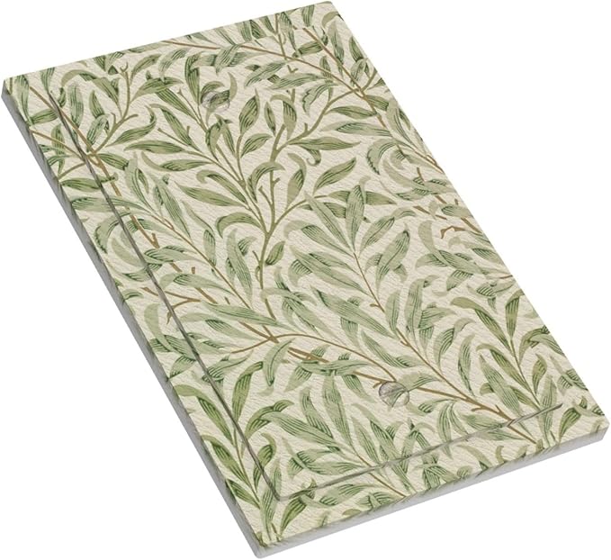 Decorative Light Switch Plate Covers Rustic Morris Willow Leaf Green Leaves 1 Gang No Device Single Blank Outlet Covers Wall Plate Light Switch Cover Plate Faceplate for Bedroom Home Decor