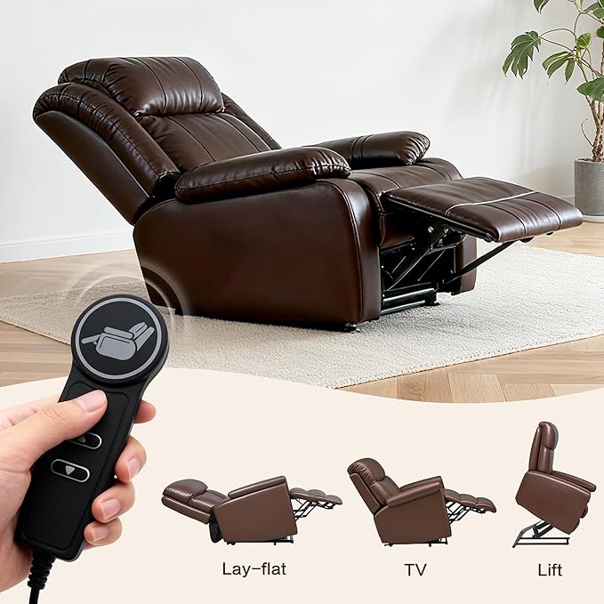 2 Button 5 Pin Remote with USB A C Ports and Backlight for Lift Chair Electric Sofa Power Recliner Hand Control Parts Replacement Handset Controller