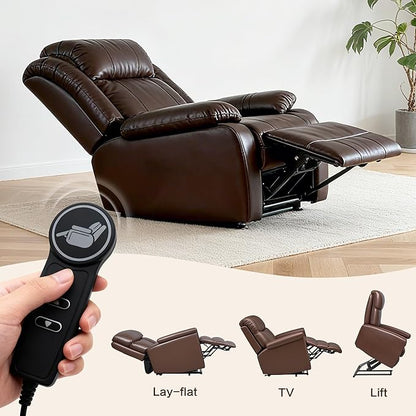 2 Button 5 Pin Remote with USB A C Ports and Backlight for Lift Chair Electric Sofa Power Recliner Hand Control Parts Replacement Handset Controller