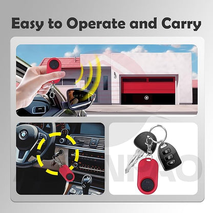 LiftMaster 374UT 2-Button Mini Universal Garage Door Opener Remote - Pack of 2【3-Year-Warranty】