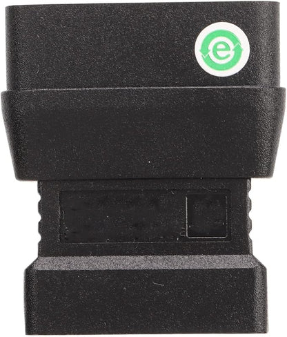 OBD2 Test Adapter Connector, Smart - 16E OBD2 Diagnostic Adapter, Plug and Play Stable Performance for Launch X431 IV Scanner, Durable ABS Material with Rigorous Testing, Perfect