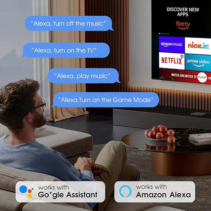 SofaBaton X1S Universal Remote Control with Hub & App, All-in-One Universal Remote for Smart TVs, DVD, Blu-Ray, STB, Projector & More, Custom Activities, Compatible with Alexa/Google Assistant