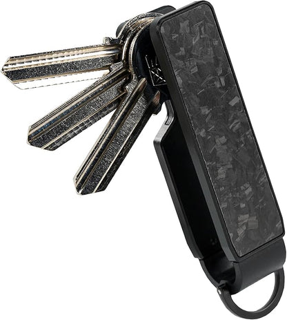 Metallic Key Organizer - Aluminum Key Organizer holder, Minimalist Innovative Keychain.