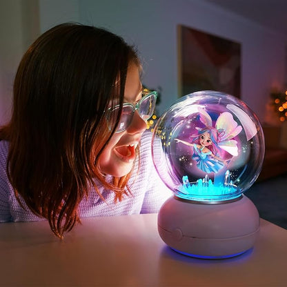 Imagix Crystal Ball Interactive Holographic Display for Kids Ages 6 and Up