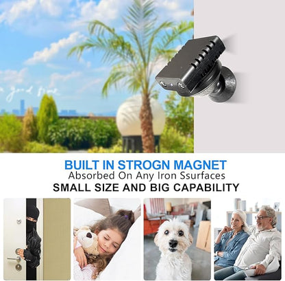 Smallest Wireless WiFi Camera,HD1080P Concealed Security Camera,Portable Video Recording Live Feed,Smart Baby Monitor with Night Vision,Motion Detection,Cloud Storage for Security with iOS AndroidAPP