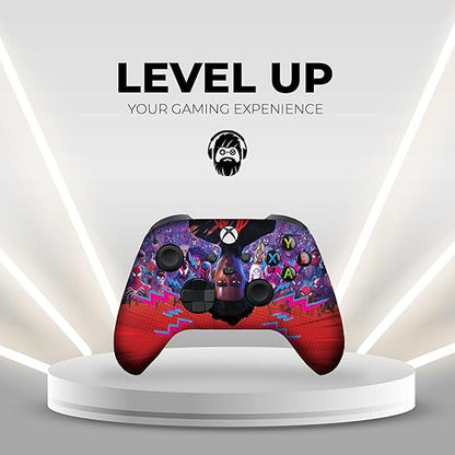 DreamController Milles Moralles Spiidervers Custom X-box Controller Wirelless compatible with X-box One/Series X/S Proudly Customized in USA with Permanent HYDRO-DIP (NOT JUST A SKIN)