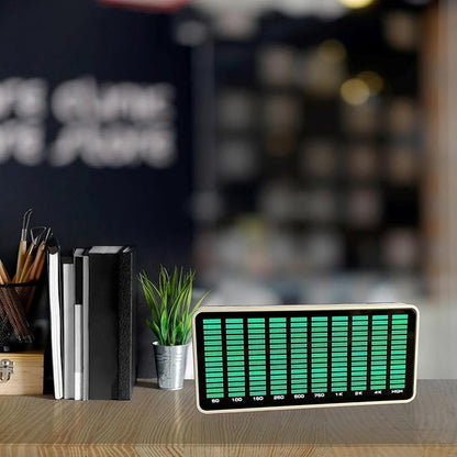 AK1016 Music Meter Levels Music Sound Spectrum Indicators Pickup Rhythm Light Amplifiers Atmospheres Lamp VU Display