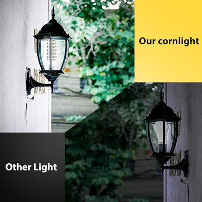 200W LED Corn Light Bulb 4 pack,(2000W Equivalent )Commercial Grade 30500LM DayLight 5000K E26/E39 Medium Mogul Base LED Lamp,Large Area Lights For Outdoor Indoor Garage Warehouse Factory Bay Light