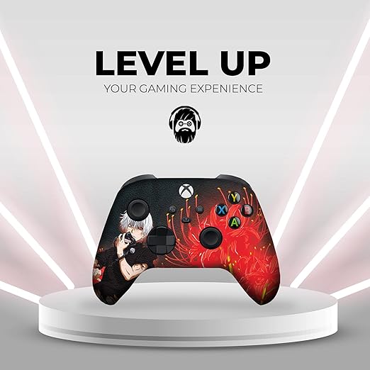 DreamController Tokyyo Ghoul Custom X-box Controller Wireless compatible with X-box One/Series X/S Proudly Customized in USA with Permanent HYDRO-DIP Printing (NOT JUST A SKIN)