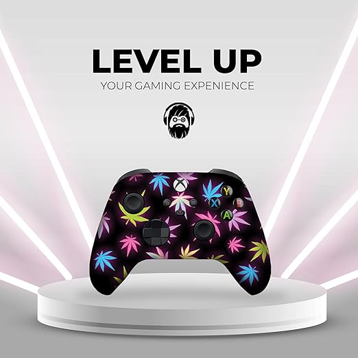 DreamController Original X-box Modded Controller Special Edition Customized Compatible with X-box One S/X-box Series X/S & Windows 10 Made with Advanced HydroDip Print Technology (Not Just a Skin)