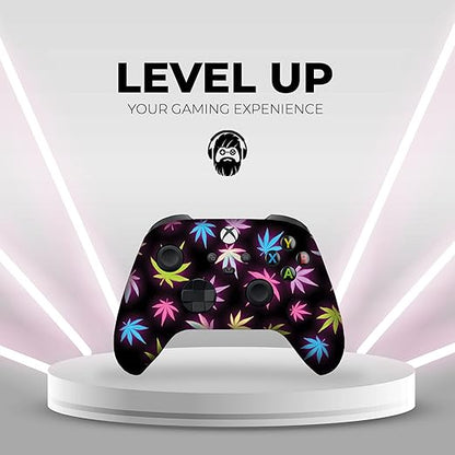 DreamController Original X-box Modded Controller Special Edition Customized Compatible with X-box One S/X-box Series X/S & Windows 10 Made with Advanced HydroDip Print Technology (Not Just a Skin)
