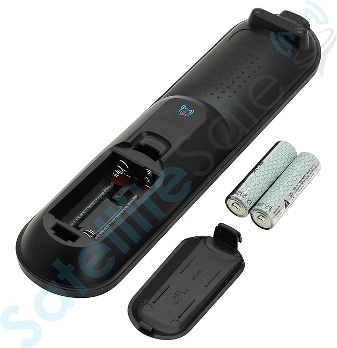 SatelliteSale Remote Control Replacement UR5U-8780L Clikr5 Compatible with Spectrum/Charter Cable Set-Top Boxes, TVs, and Audio Devices - Matte Black ABS Plastic RC with Batteries Included