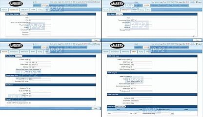 2-Outlet Remote Power Reboot Controller with Web GUI
