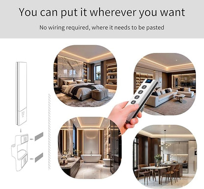 Zigbee 3.0 Smart Remote Button - 4-Mode Smart Controller, Works with Tuya Smart (Zigbee Hub Is Required)