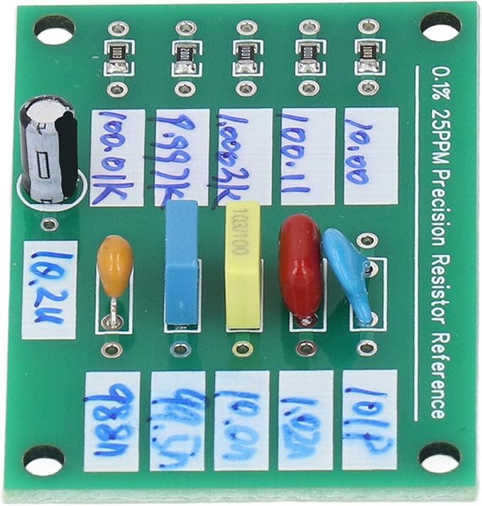Reference Plate Replaccement 0.1% 25PPM Capacitance Board for Ad584 LM399 Automated Test Systems