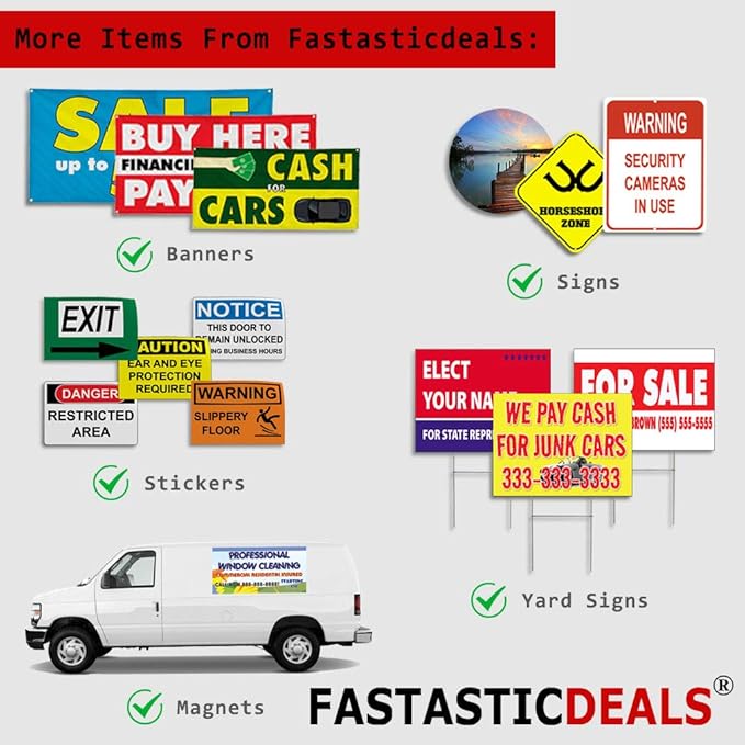 Aluminum Weatherproof Metal Sign Multiple Sizes Custom Personalized Text Here White Black Traffic Regulation Horizontal Street Signs 14x10Inches