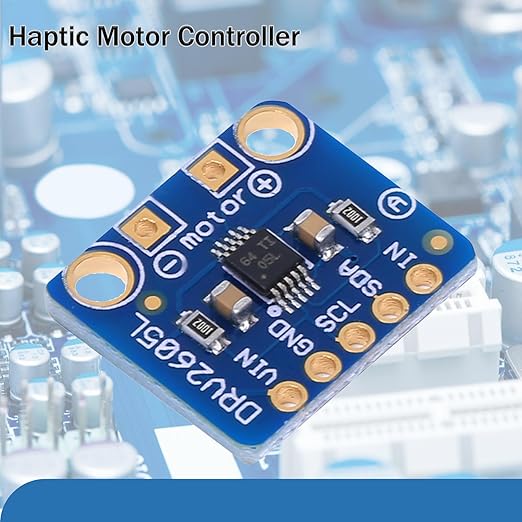 Haptic Motor Controller, Motor Drive Modulely, DRV2605L Motor Drive Modulely with in General Pin for Control Audio to Generate Haptic Code