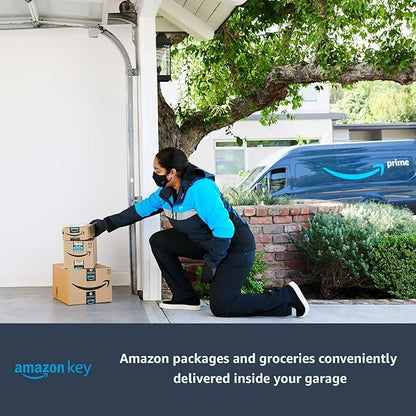 Chamberlain C2405 MYQ Smart Garage Door Opener, Chain Drive, 1/2-HP Motor, Dual Light - Quantity 1
