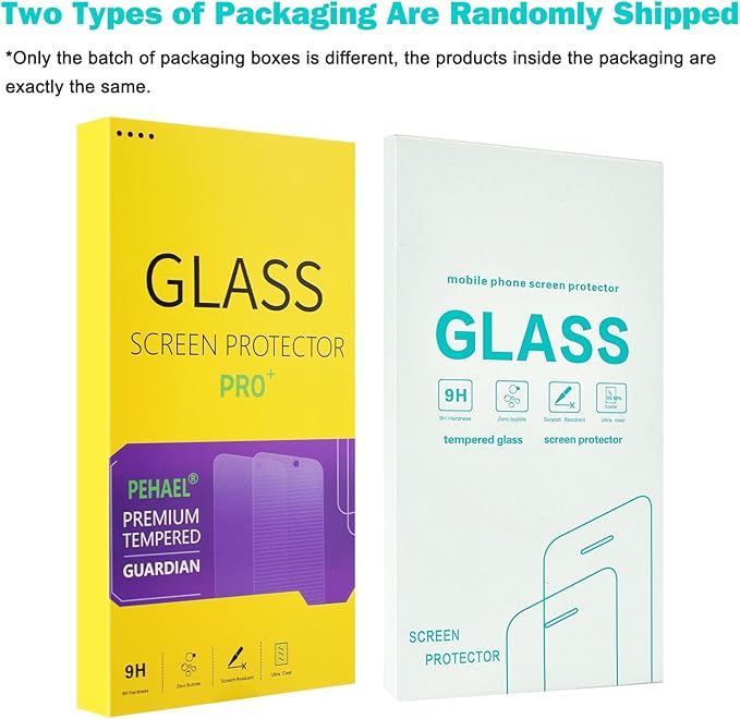 PEHAEL 2+2Pack for iPhone 14 Privacy Screen Protector with Camera Lens Protector Full Coverage Anti-Spy Tempered Glass Film 9H Hardness Easy Installation Bubble Free [6.1 inch]
