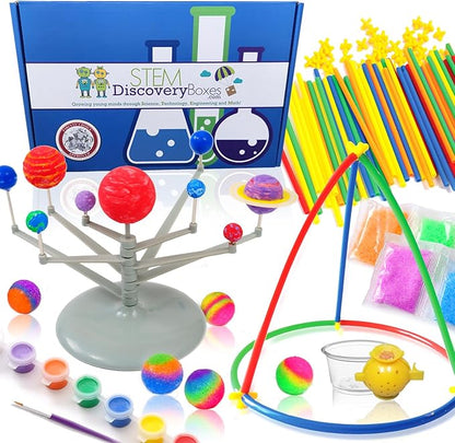 6-Month Subscription | Science Kits for Kids with 18 Hands-On STEM Experiments, 3 Projects Per Box, All Supplies Included | Home & Remote School Learning for Ages 7–12, New Box Every Month