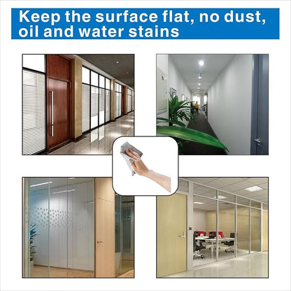 Beiyier 2 Pack 6 Option Office Privacy Sign, Round Rotating Hanger Business Door Signs - Clear Display Out Of Office, Back Soon, Do Not Disturb, Please Knock, Come On In, In A Meeting Status for Professional Work Environment (Silver, 6 Inch ）