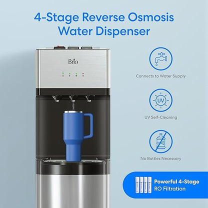 Brio 500 Series Bottle-Less Water Cooler Water Dispenser