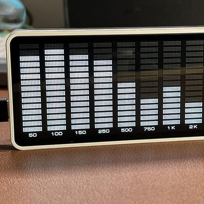 AK1016 Music Meter Levels Music Sound Spectrum Indicators Pickup Rhythm Light Amplifiers Atmospheres Lamp VU Display