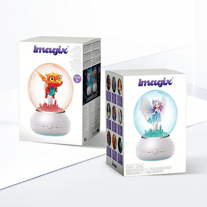 Imagix Crystal Ball Interactive Holographic Display for Kids Ages 6 and Up
