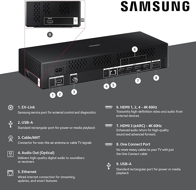 Samsung 50-Inch Class The Frame LS03F 4K QLED Smart TV (2025 Model) Slim Fit Wall Mount, Modern Frame Design, NQ4 AI Gen2 Processor, Art Mode, Artful Picture Quality, Samsung Vision AI, Alexa Built-in